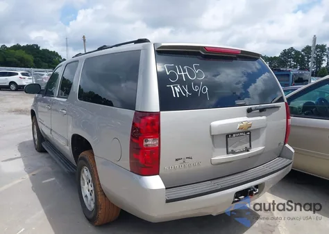 2007 Chevrolet Suburban 1500 Lt from USA, damaged, VIN 3GNFC16007G185405